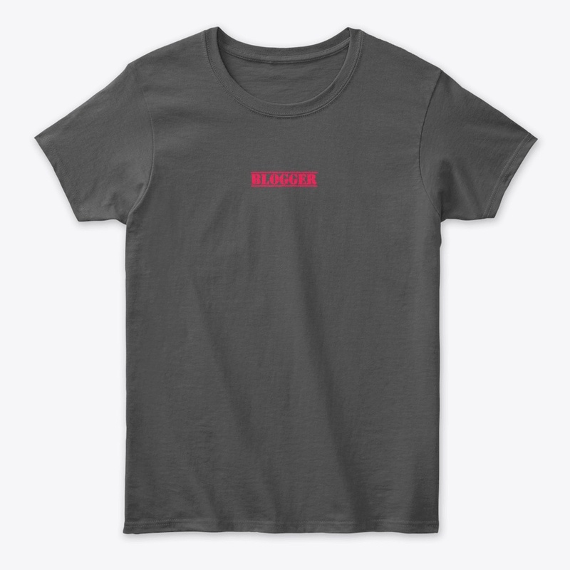 Blogger t shirt