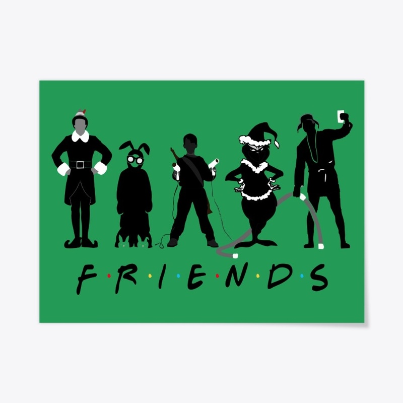 FRIENDS v4 - CHRISTMAS MOVIES