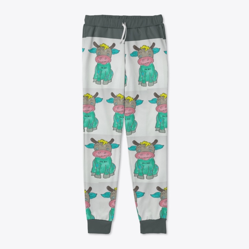 Div Jen All-Over Print Joggers