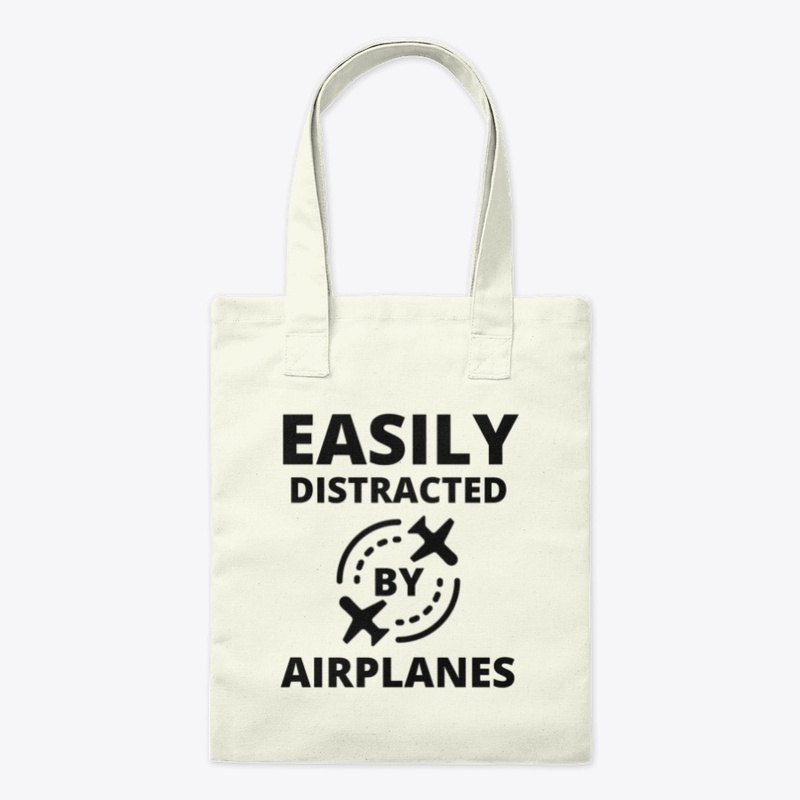 Easily distracted by planes