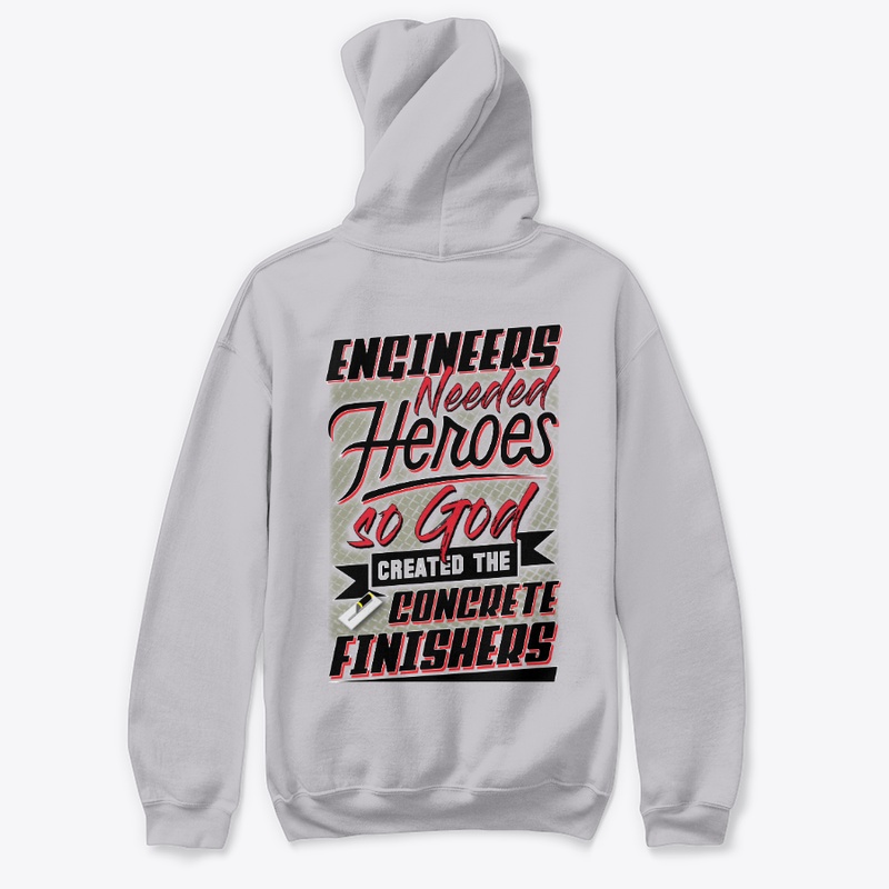 Awesome Concrete Finisher Shirt