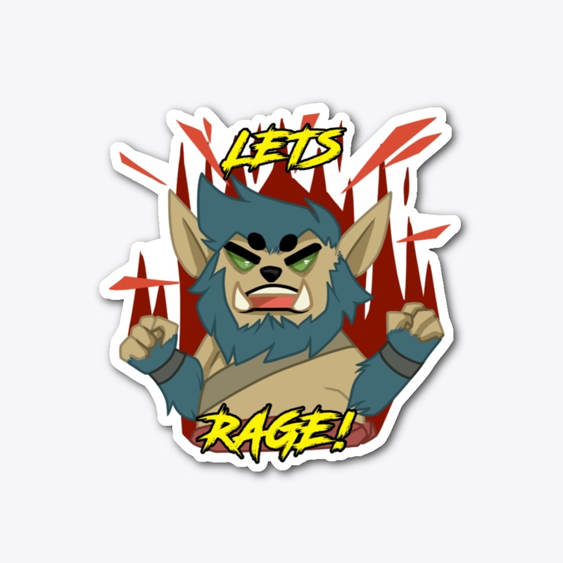 Lets Rage! Collection
