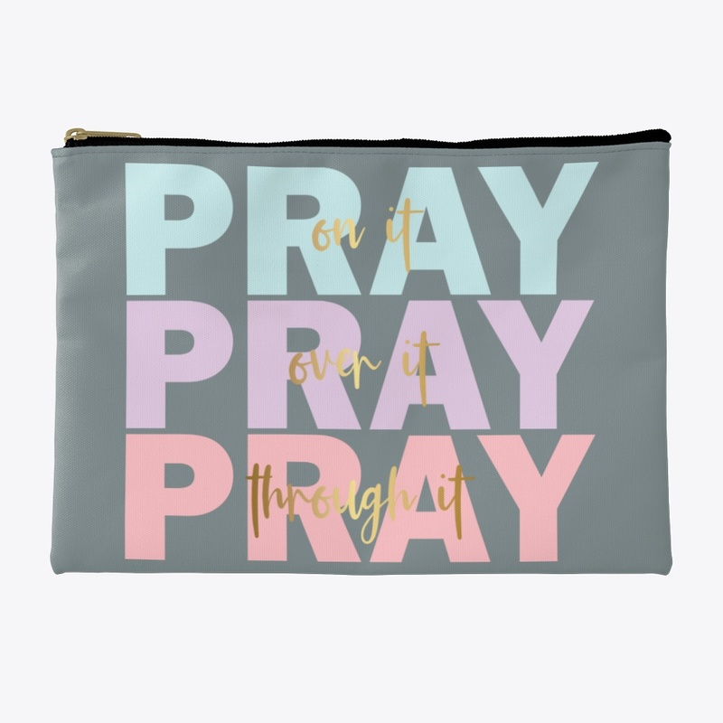 Pray on it pouch