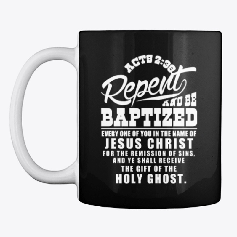 Acts 2:38 Bible Verse Repent | Christian