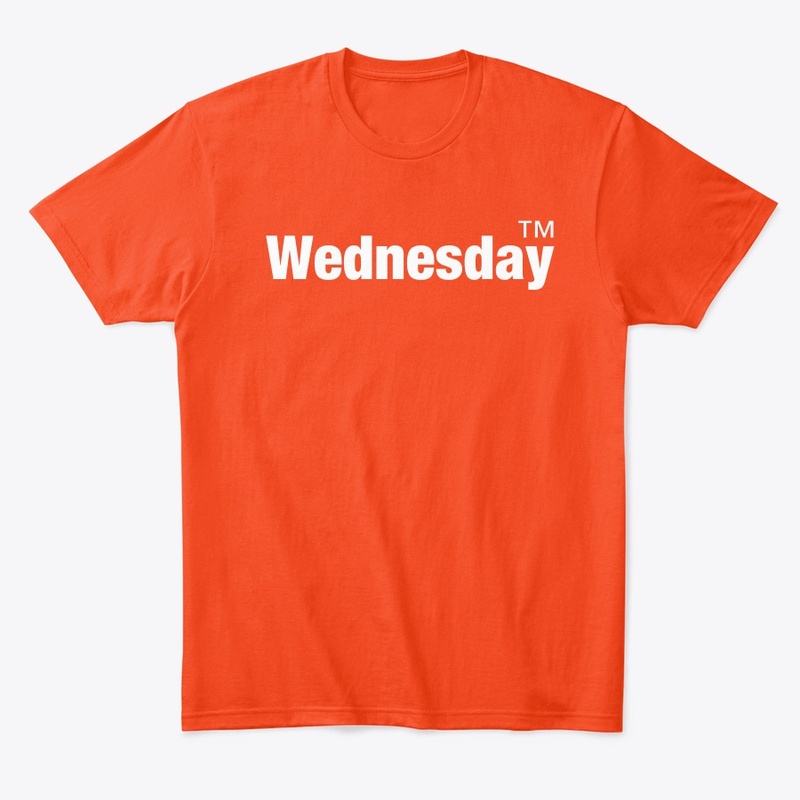 Days of the Week Comfy Everyday Tee