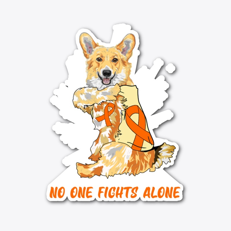 Multiple Sclerosis Corgi