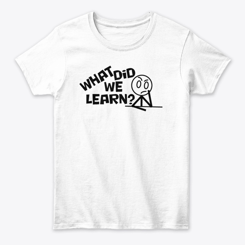 What did we Learn Line