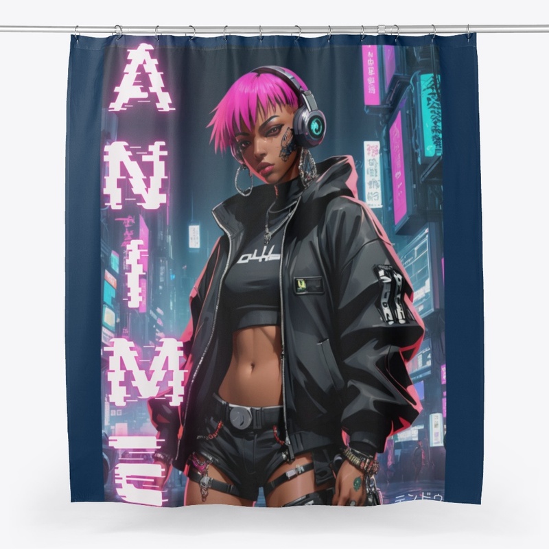 Cyberpunk chick