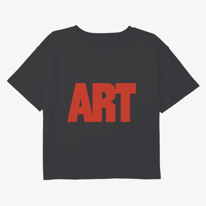 Bold ART Typography Poster