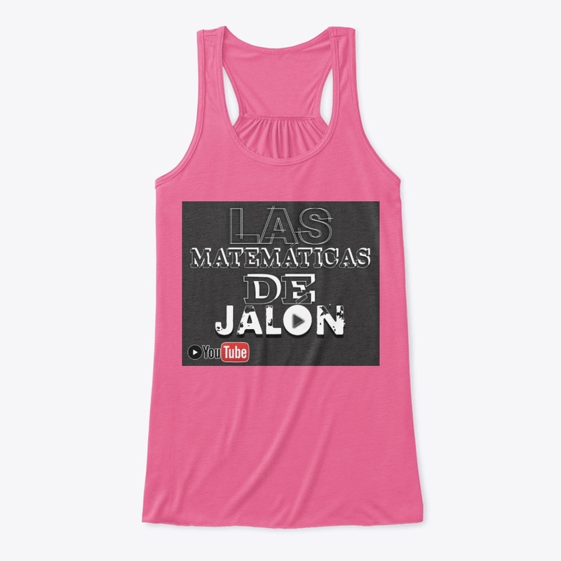Top MUJER Las Matemáticas de Jalón