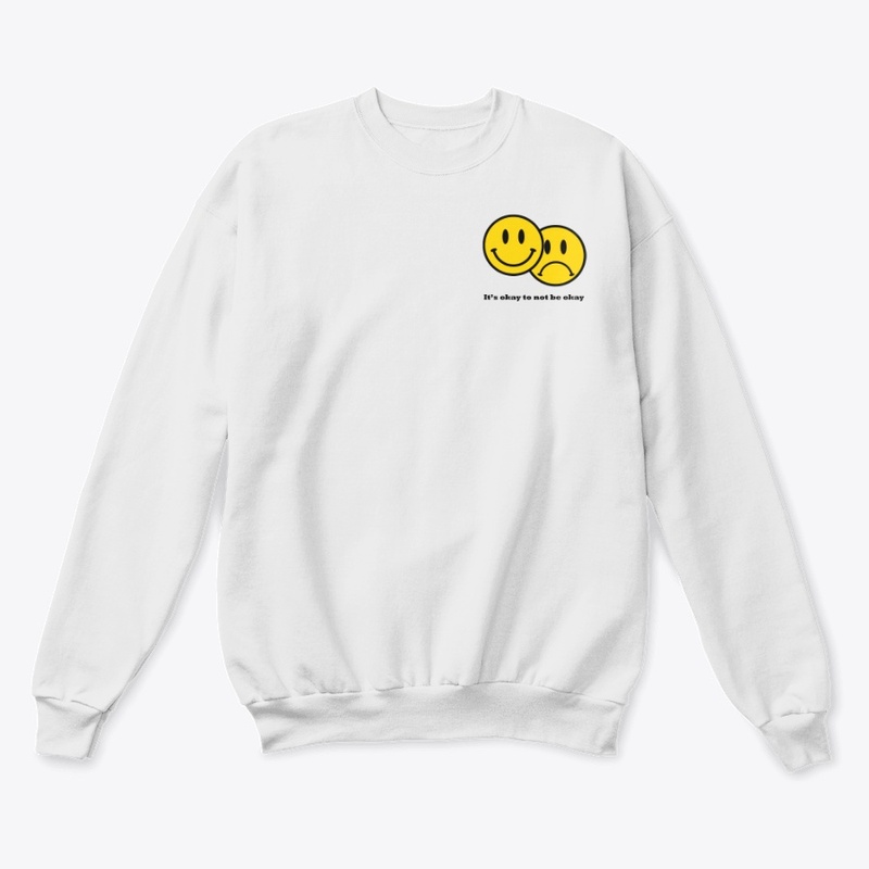 It's Okay To Not Be Okay - White