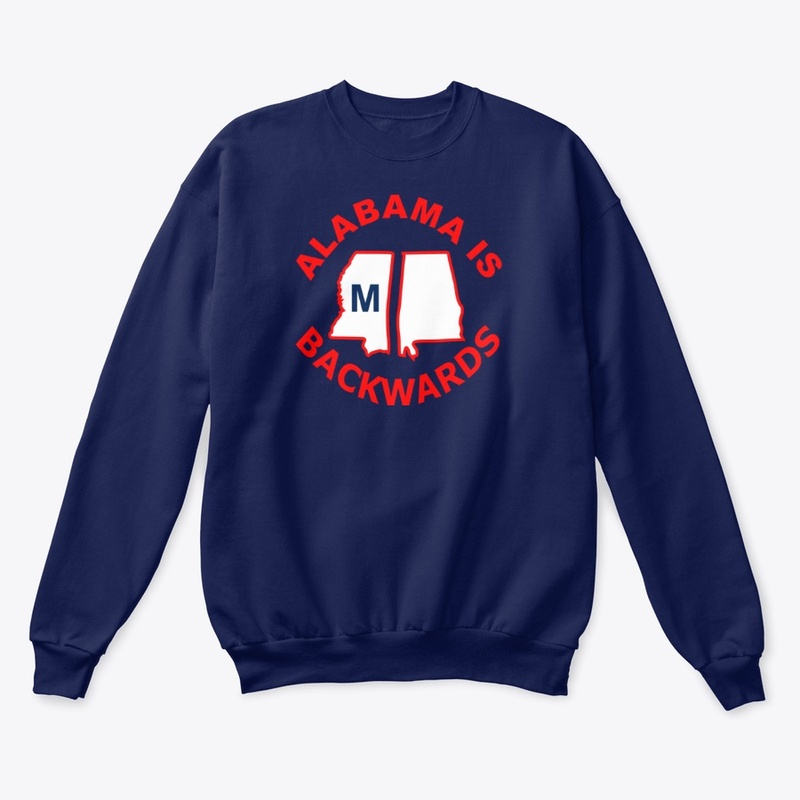 Alabama Is Backwards