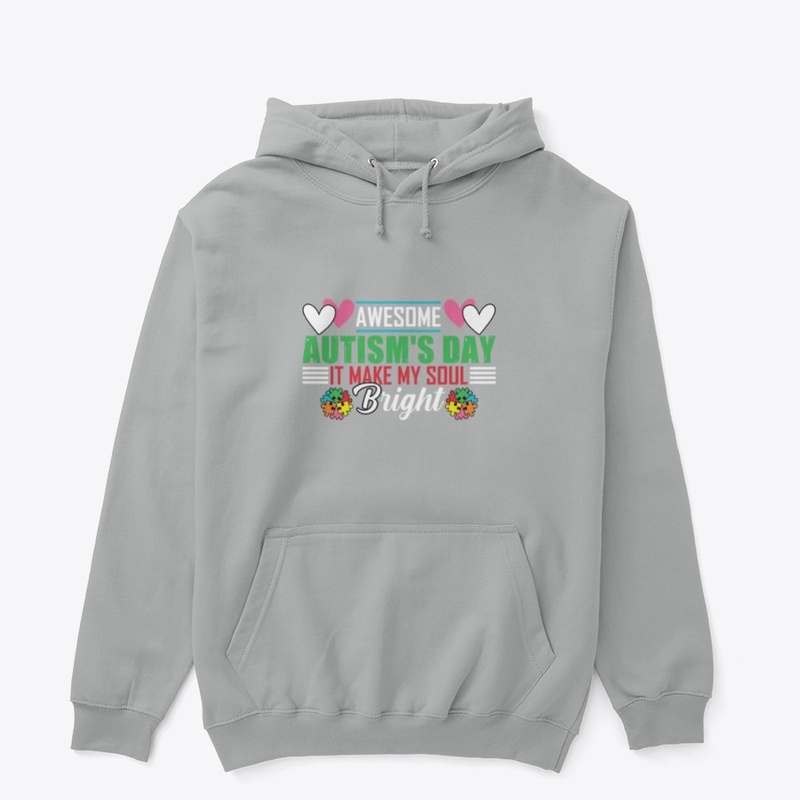 Autism Shirt - Awesome Autism's Day