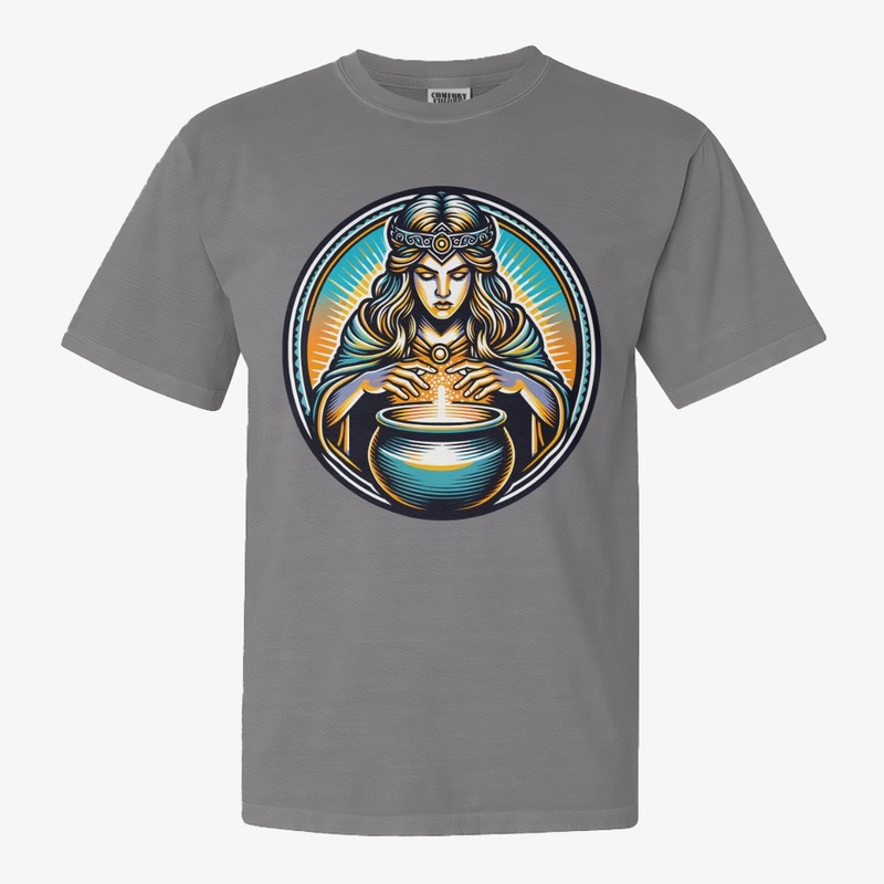 Norse Deity Frigg Design 1