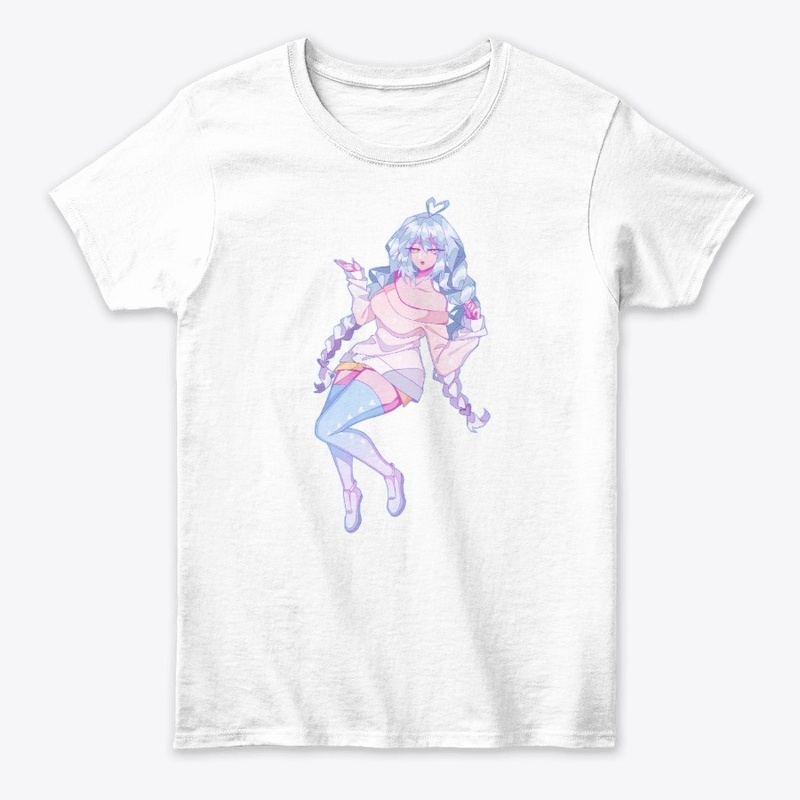 Ginny Pastel Pin Up