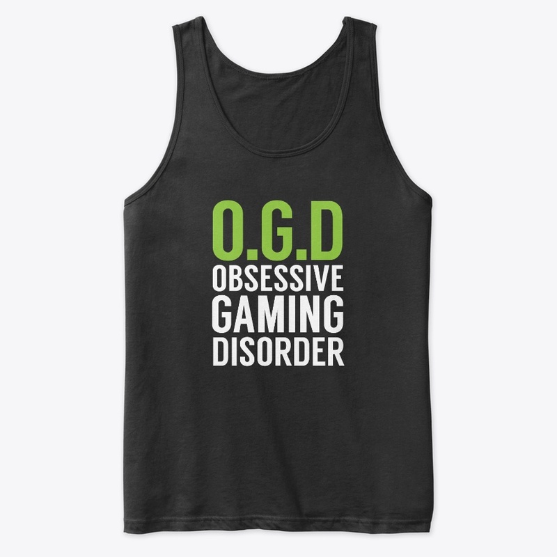 O.G.D T-shirt Gaming Geek