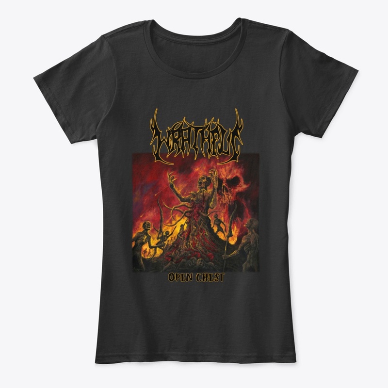 Wrathful - Open Chest, Women's T-Shirt