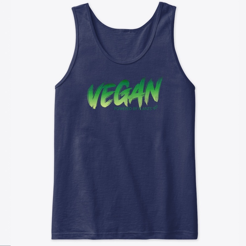 Vegan - Powered by plants