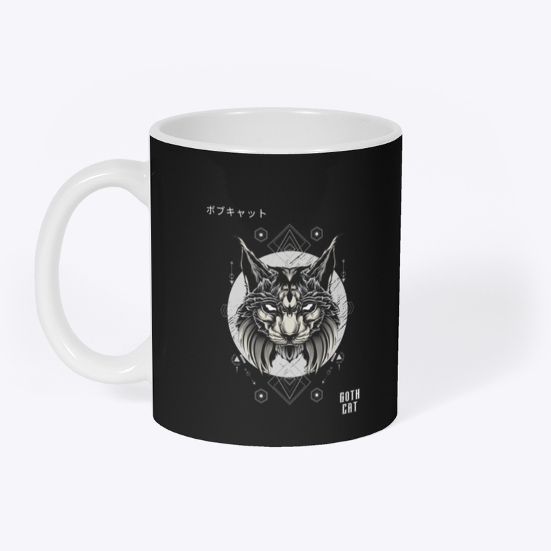 goth cat home