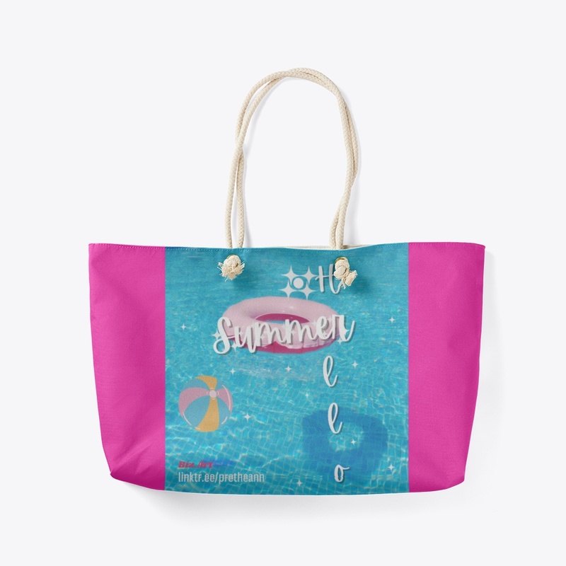 Hello Summer Tote Bag