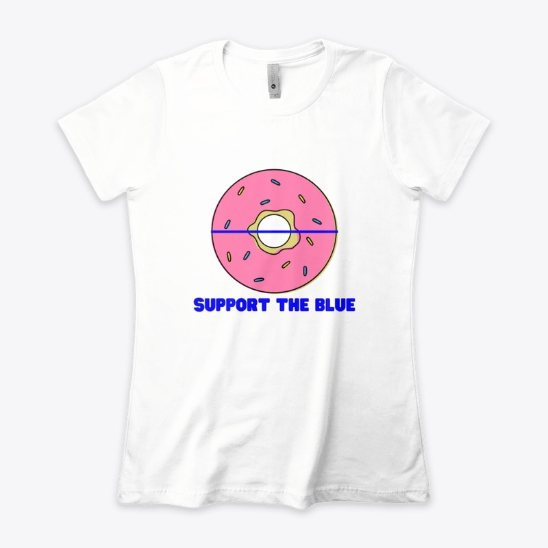 Support the Blue, Donut