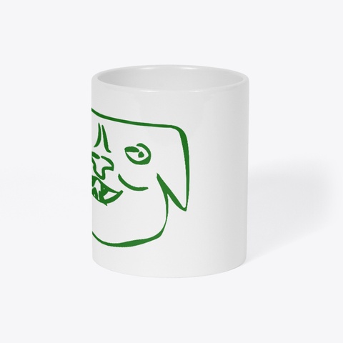 Cataclysmug White T-Shirt Right