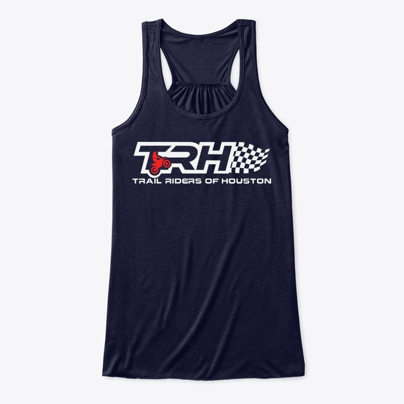 TRH Basic Logo - White/Red