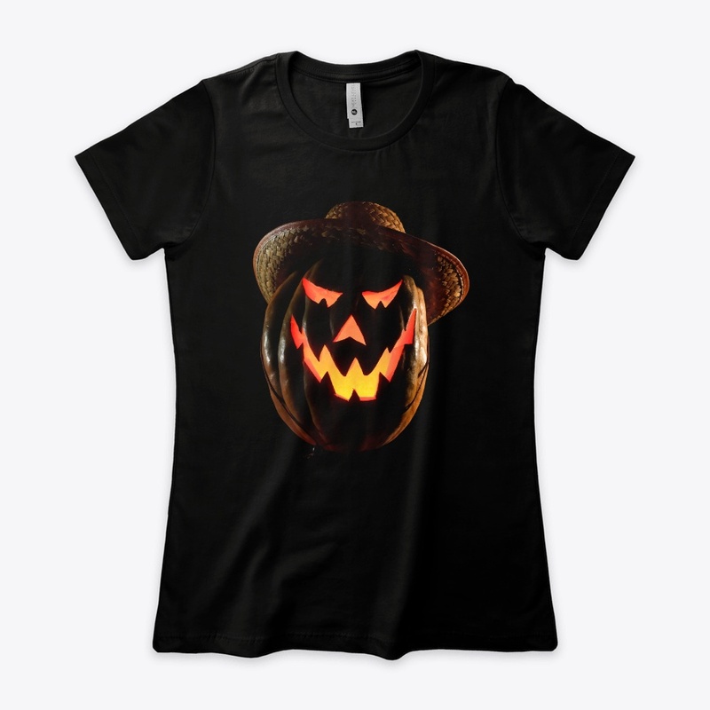 Jack-O-Lantern Pumpkin Halloween Tee