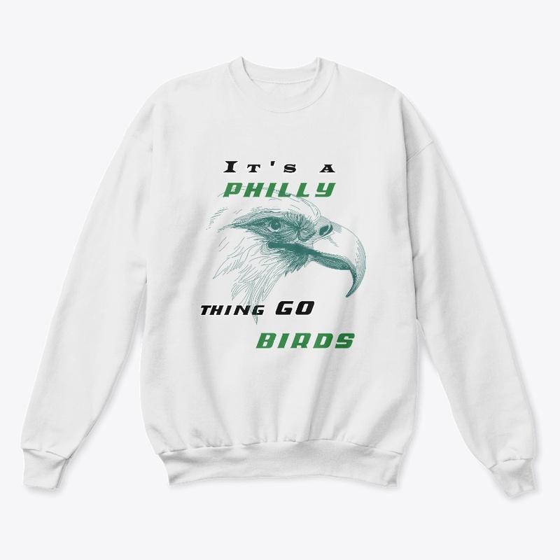 It's a philly thing eagles go birds