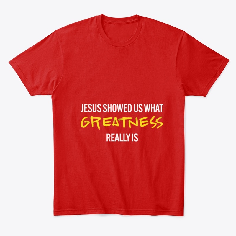 Jesus showed us the way it really is