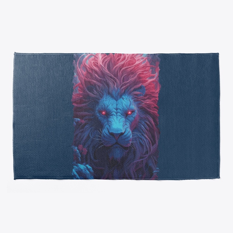 Magical Enchanted Lion