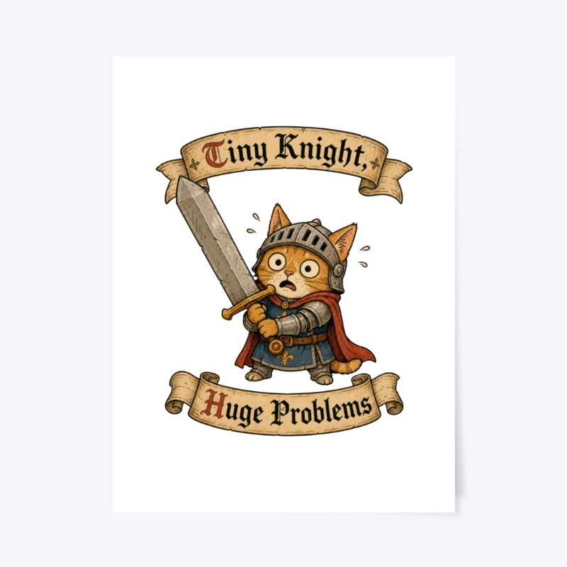 Tiny Knight, Huge Problems