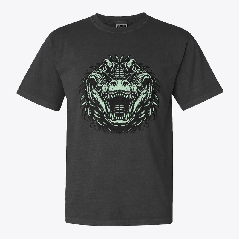 Bold Alligator Graphic