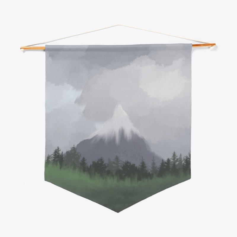 Majestic Mountain Peak