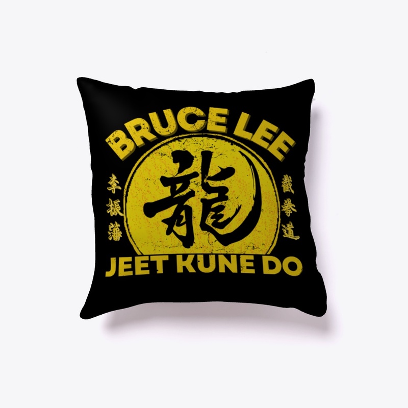 Chinese Dragon Kanji JKD Yellow Sun