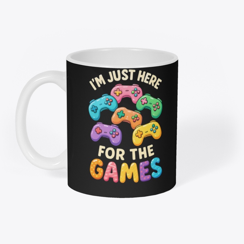 Colorful Gamer Quote Controller Fun