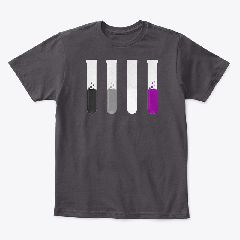 Asexual Pride Test Tubes