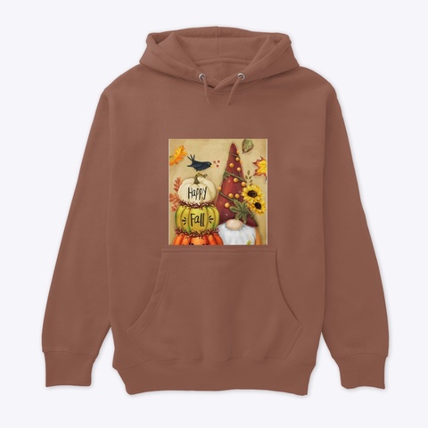 Gnome Fall Chestnut T-Shirt Front