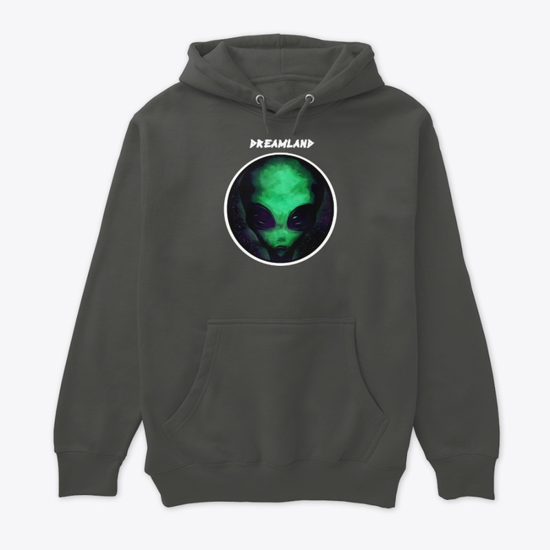 Green Alien Hoodie