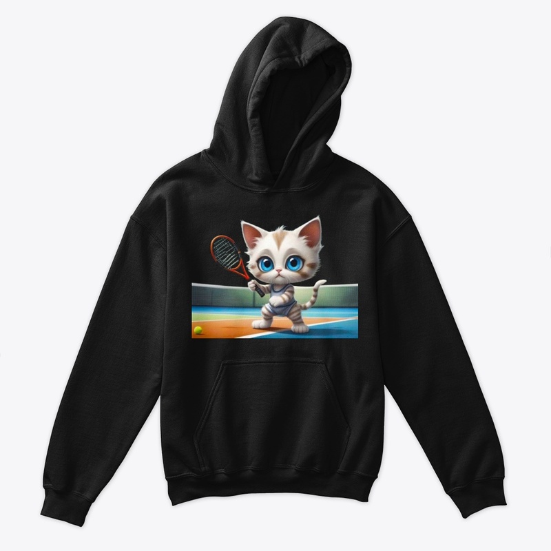 Cat Sports Tee Design