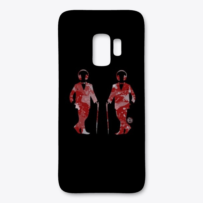 Two Men Red