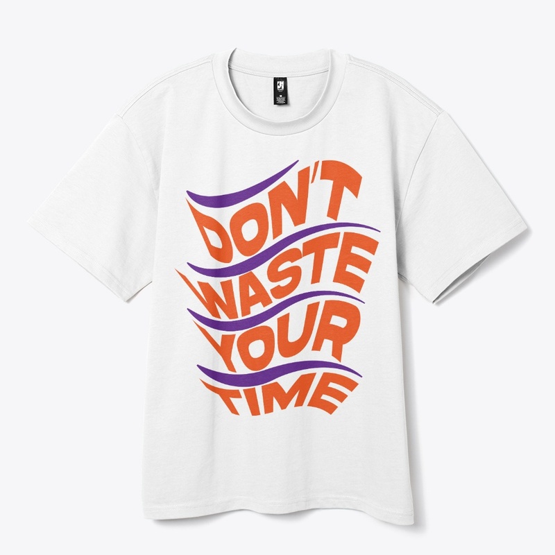 A nice typography t shirt design
