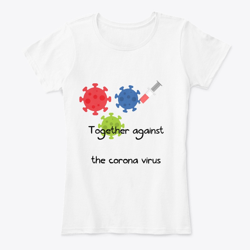 Stope corona T-shirt