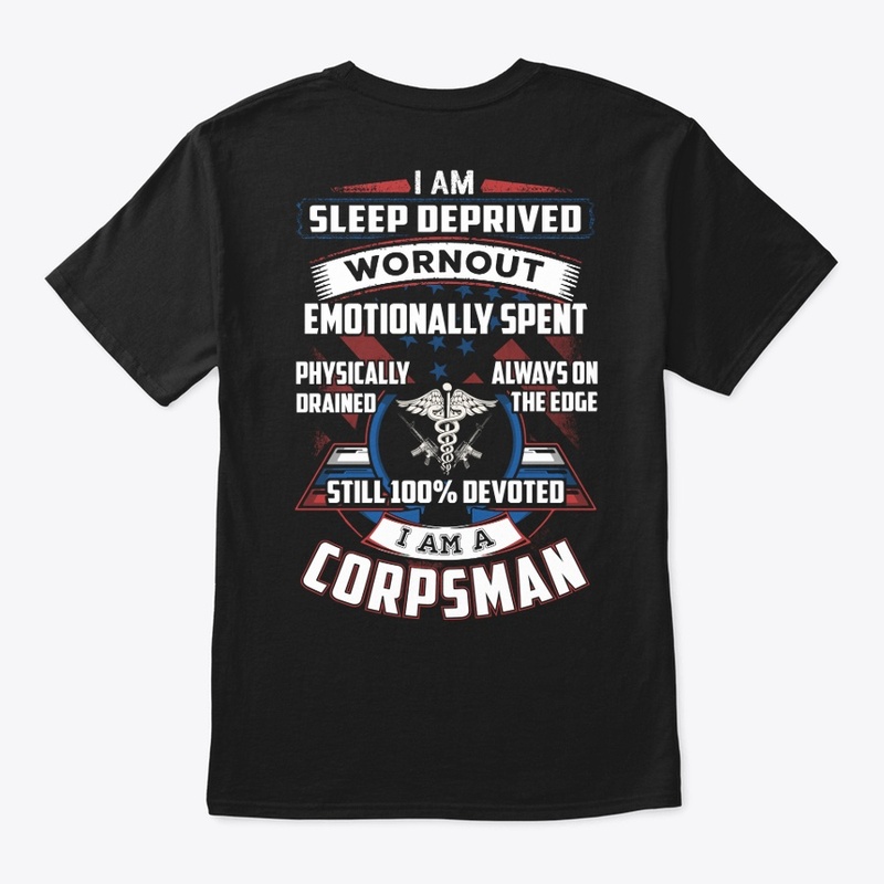 Corpsman Devoted Hoodie