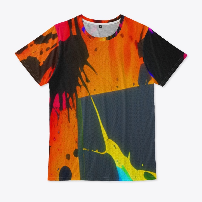 Bright Paint Splatter 