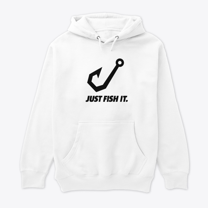 Just Fish It Fishing Hook Tee