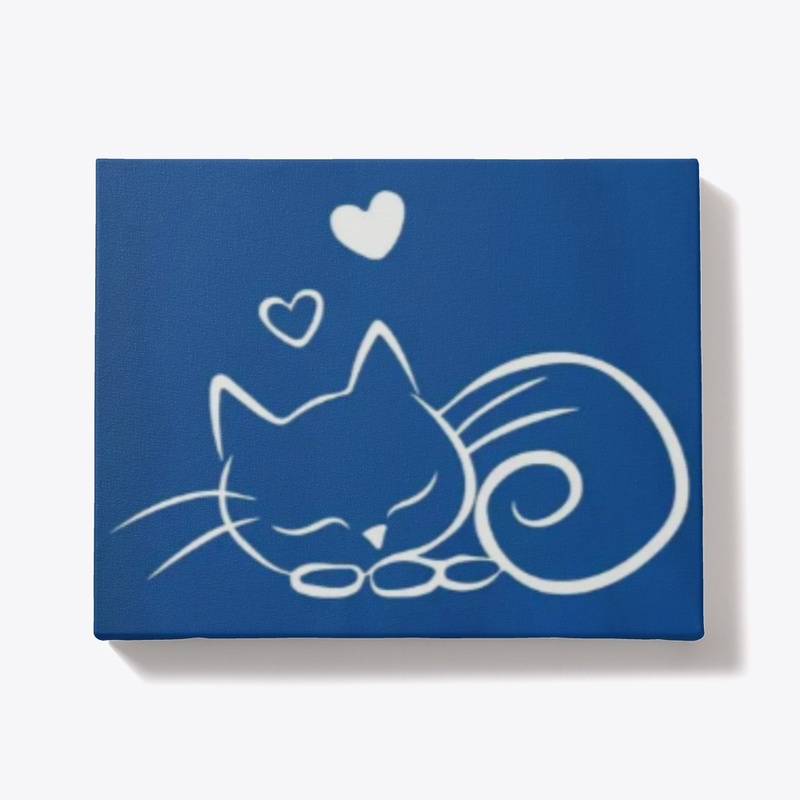 Blue Cozy Cat