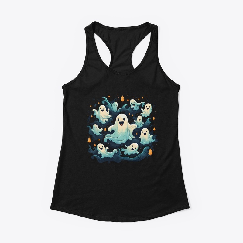 Halloween Ghost Design