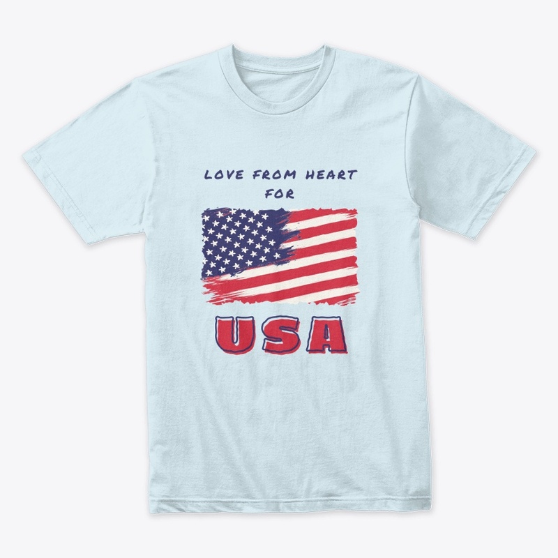 LOVE for USA