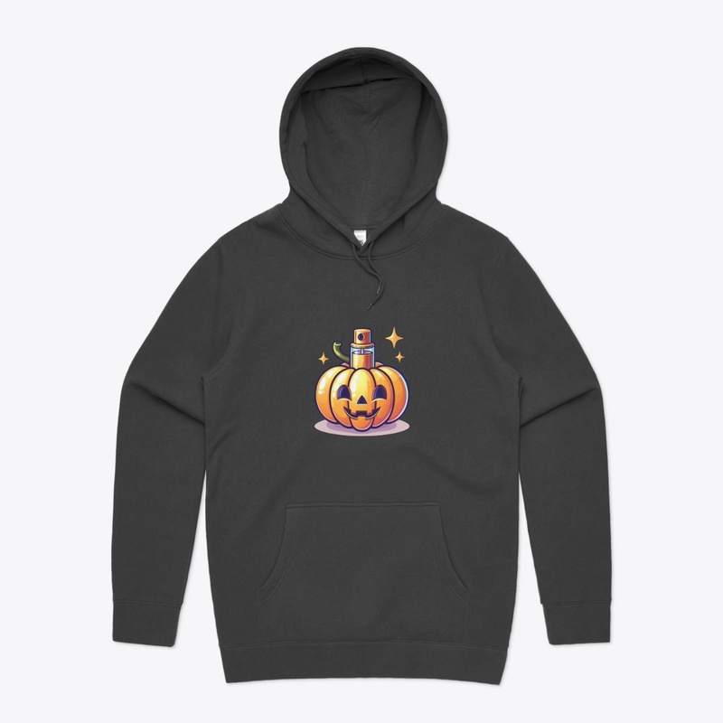 Pumpkin Halloween Fall Perfume Hoodie